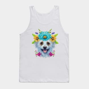 pomeranian dog lover Tank Top